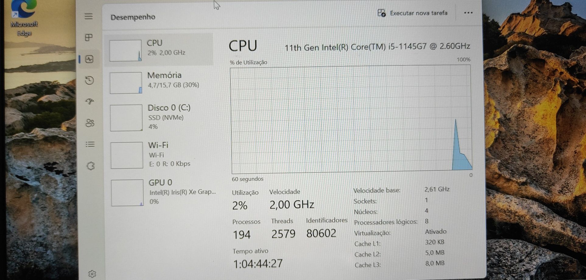 Portátil HP ZBook Firefly 14" G8 i5 11th 16GB RAM 512GB NVME