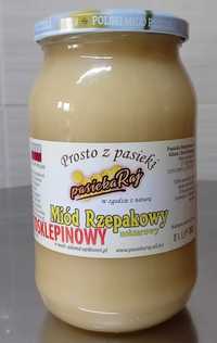 Miód Odsklepinowy - Rzepakowy 1.25 kg