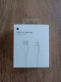 Oryginalny kabel USB C lightning Apple przewód 2m