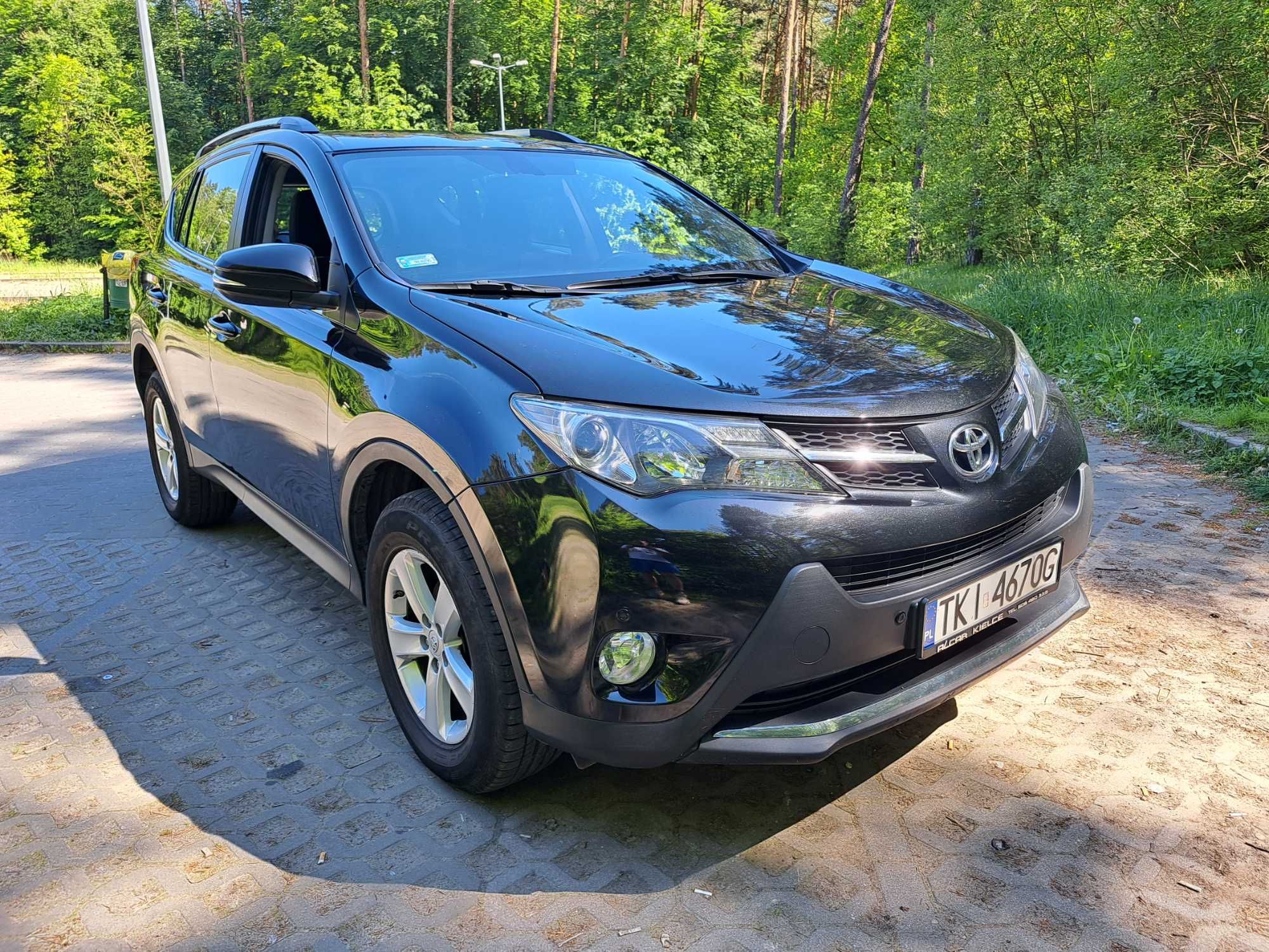 toyota rav4 2.0 d4d serwis 151tys.