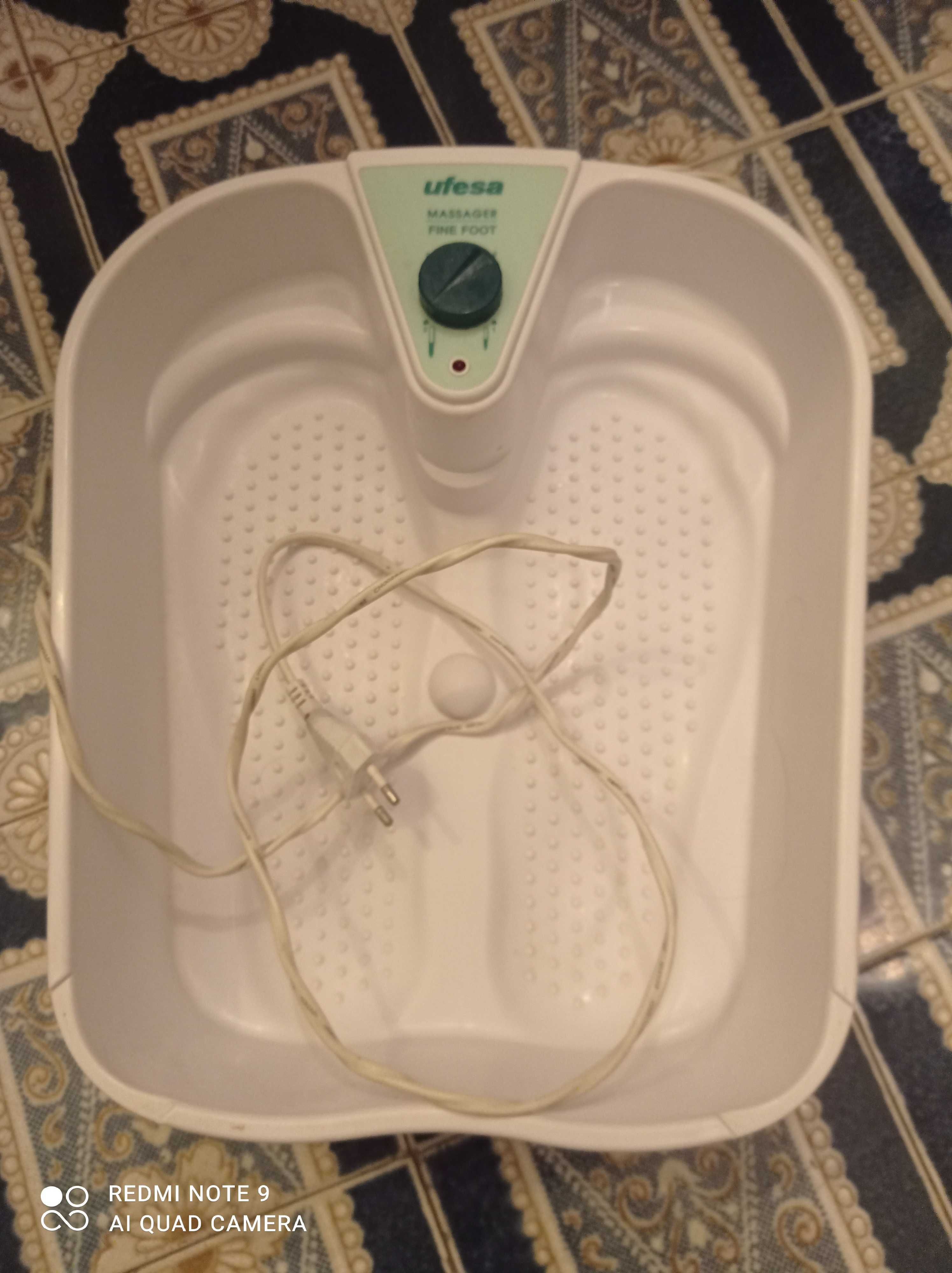 Máquina de massagem relaxante