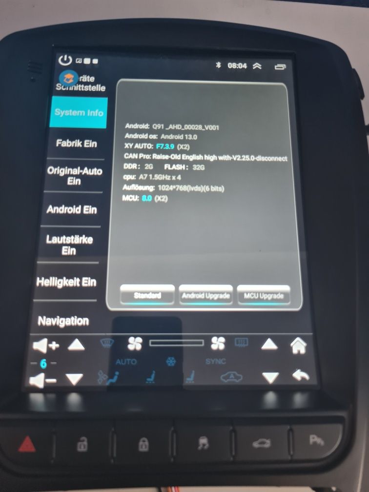 Штатна магнітола для Opel Astra J 2009-2015 Tesla Style на Android
