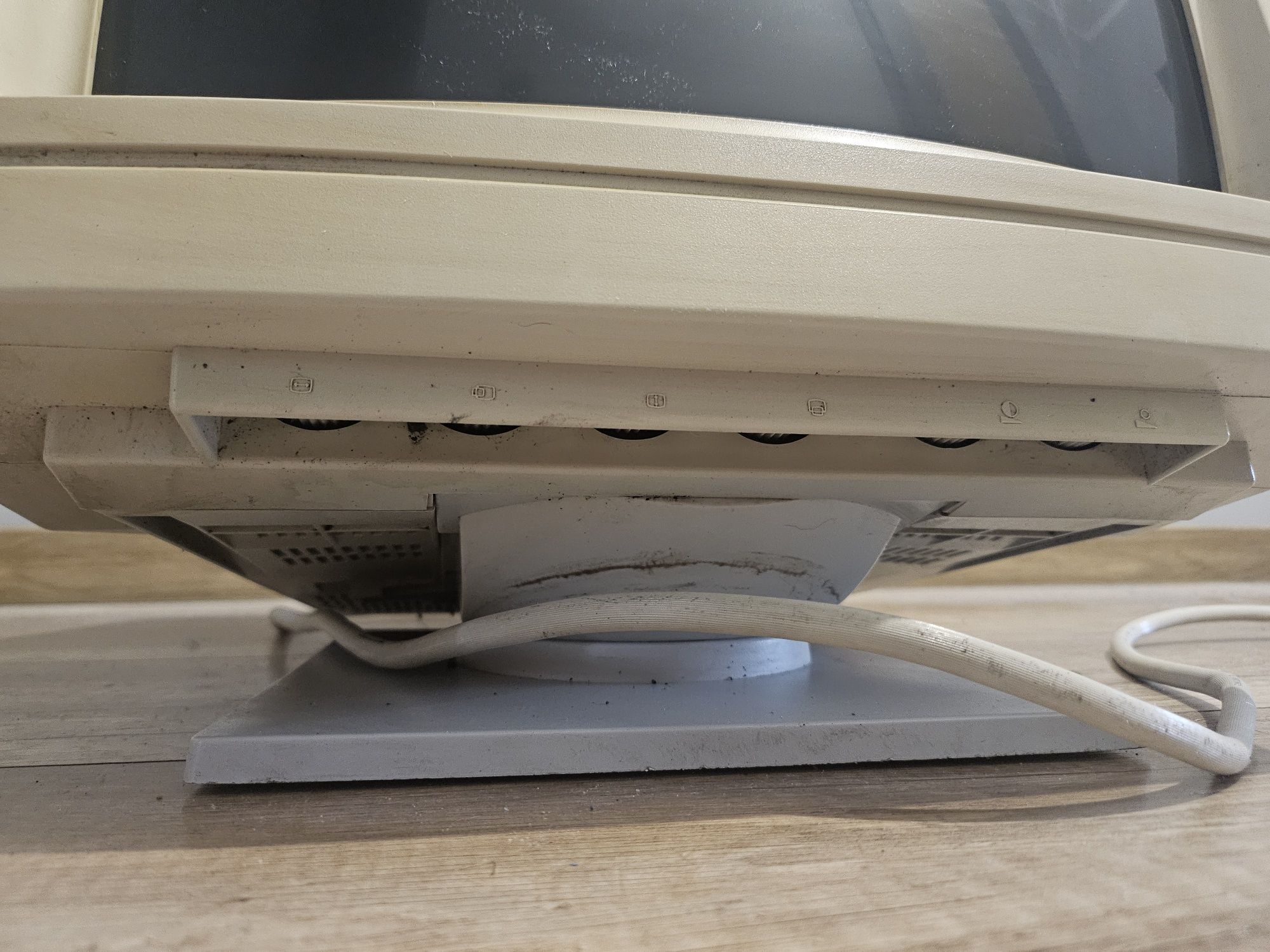 Monitor retro vintage AcerView 11D SVGA