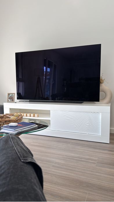 Movel tv c/ iluminacao