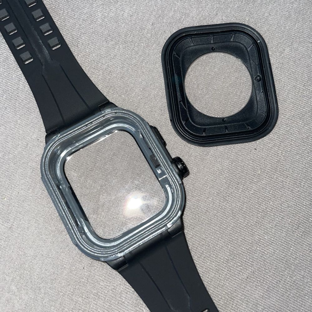 SHELLBOX Wodoodporne Etui do Apple Watch S7/S8 45 mm