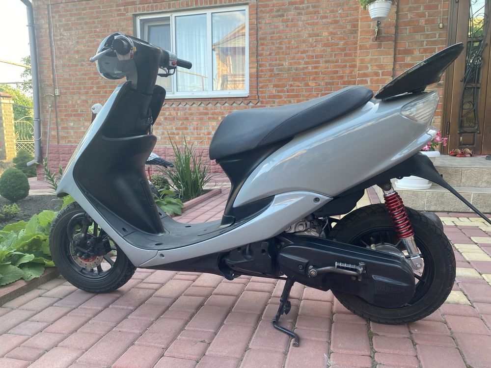 Yamaha Jog Sa16, Стан ВОГОНЬ. STAGE6