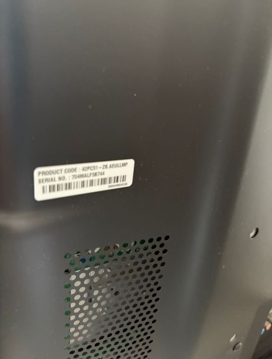 TV LG Plasma 42 pol
