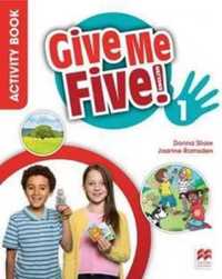 Give Me Five! 1 Activity Book + kod MACMILLAN - Donna Shaw, Joanne Ra