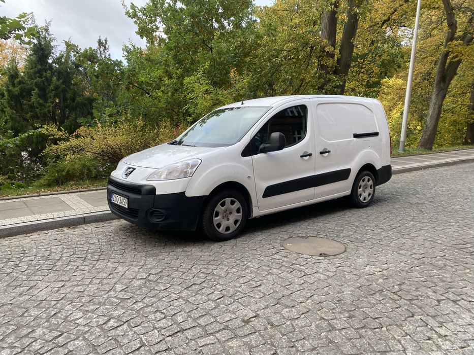Peugeot Partner zadbany sprawny fvat