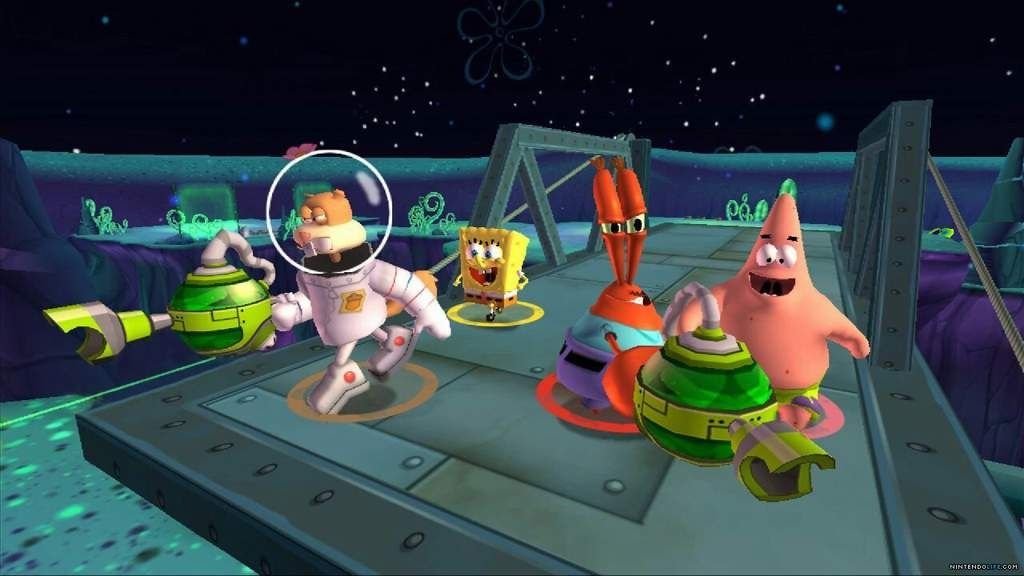 SpongeBob SquarePants: Plankton's Robotic Revenge