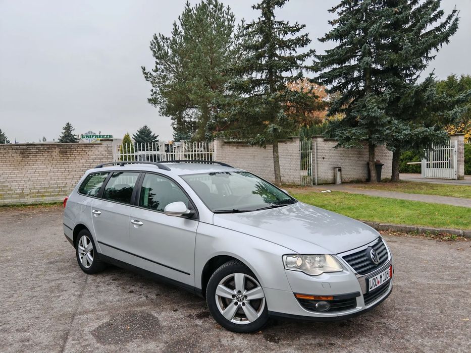 Volkswagen Passat B6 2.0 TDI 140KM z Niemiec / Nawigacja / Ksenon / OPŁACONY
