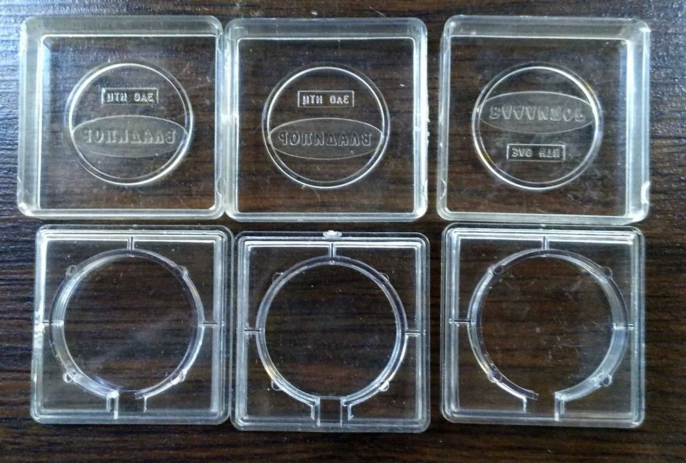 Боксы XXL для монет, медалей и пр. новые