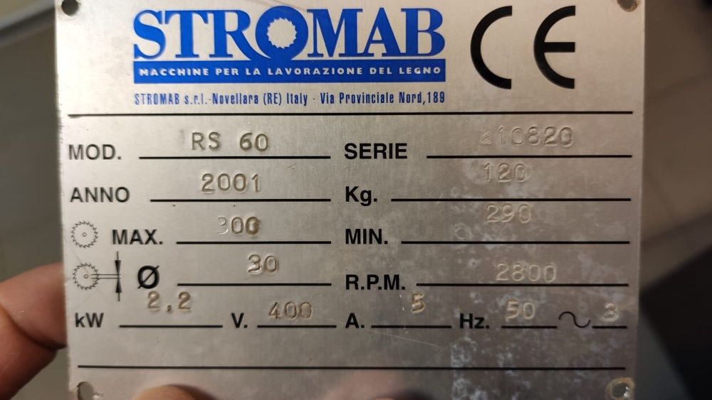 Piła ramieniowa STROMAB RS60