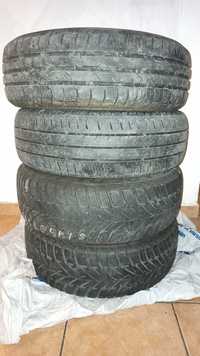 Opony letnie Continental oraz Zimowe na stalowych Dunlop 195/65/ R15