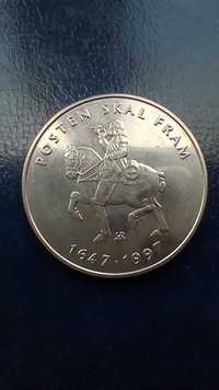Stare monety 5 koron 1997 Norwegia