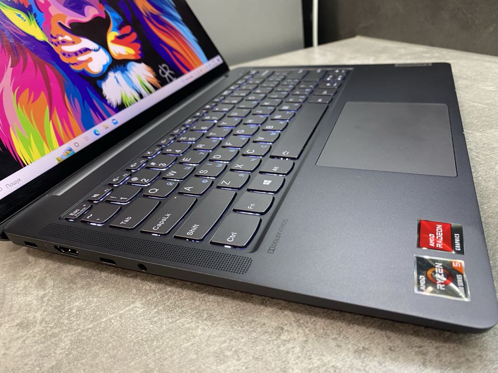 Сенсорний ноутбук Lenovo 5 Pro 2K/512gb/16gb