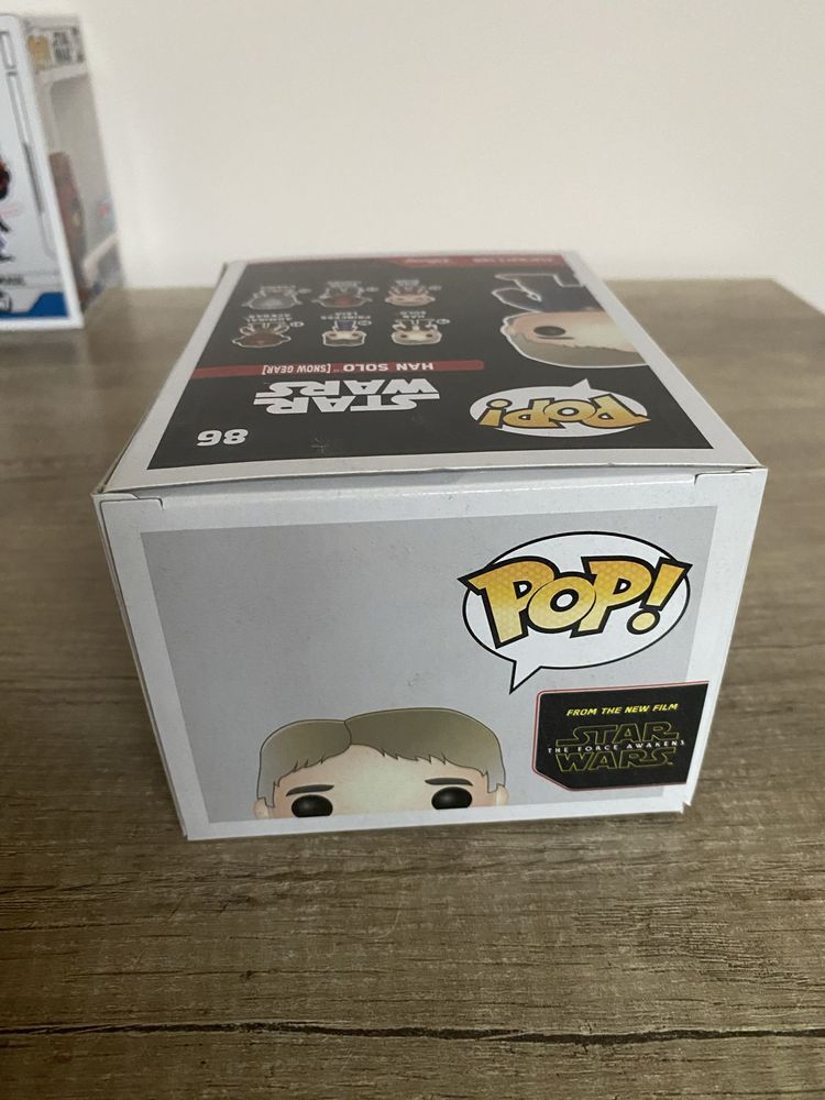Figurka Funko Pop 86 Han Solo (Snow Gear)