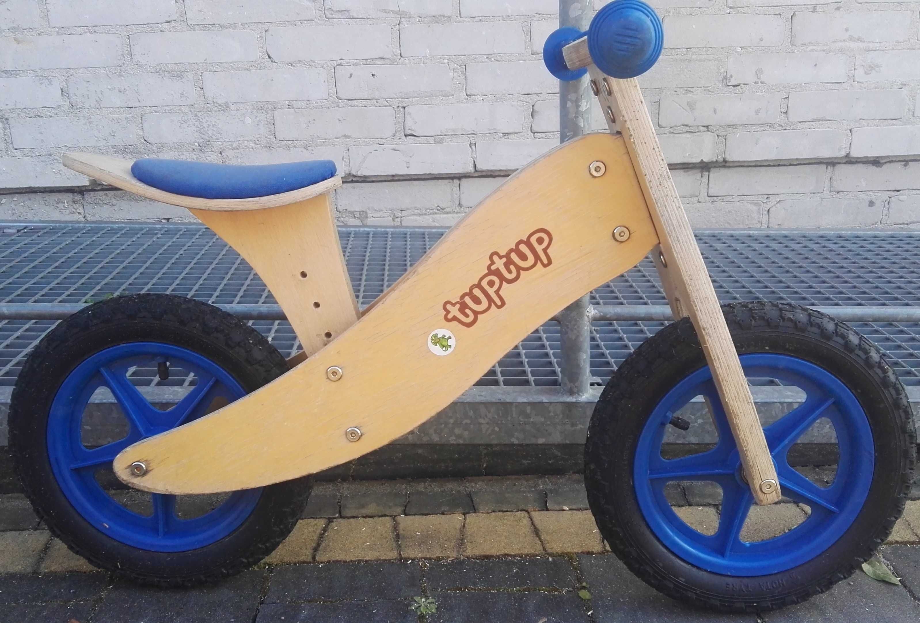 Rowerek biegowy dla dziecka TupTup, drewniany