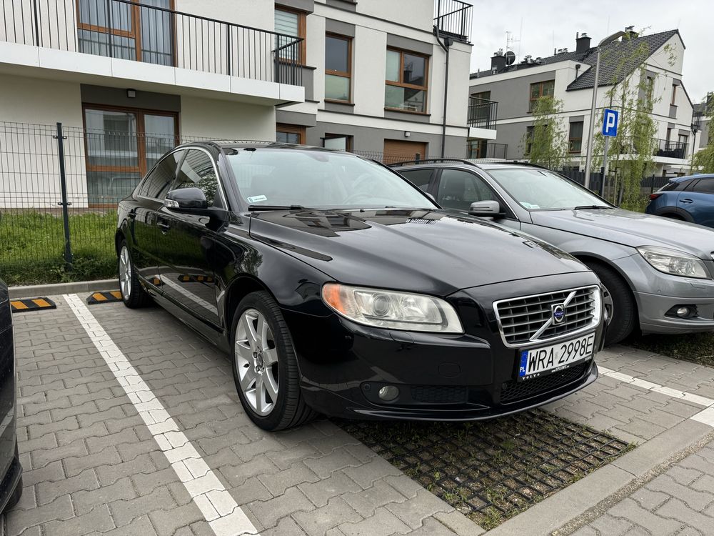 Ladne Volvo S80 D5