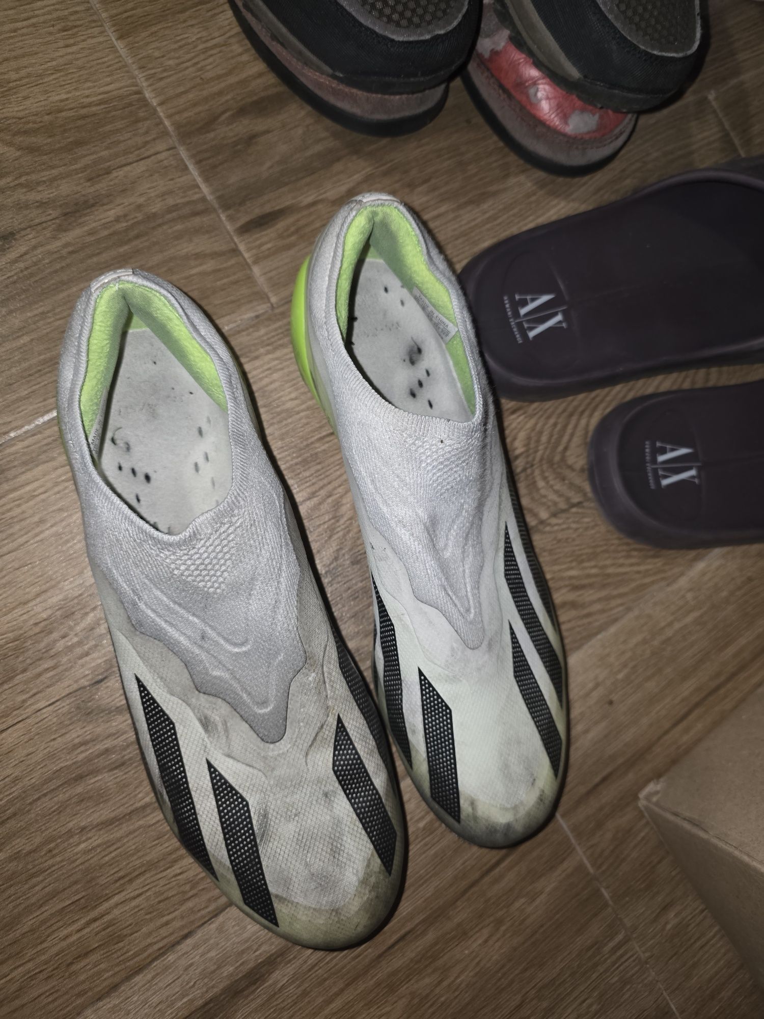 Chuteira Adidas crazyfast 42