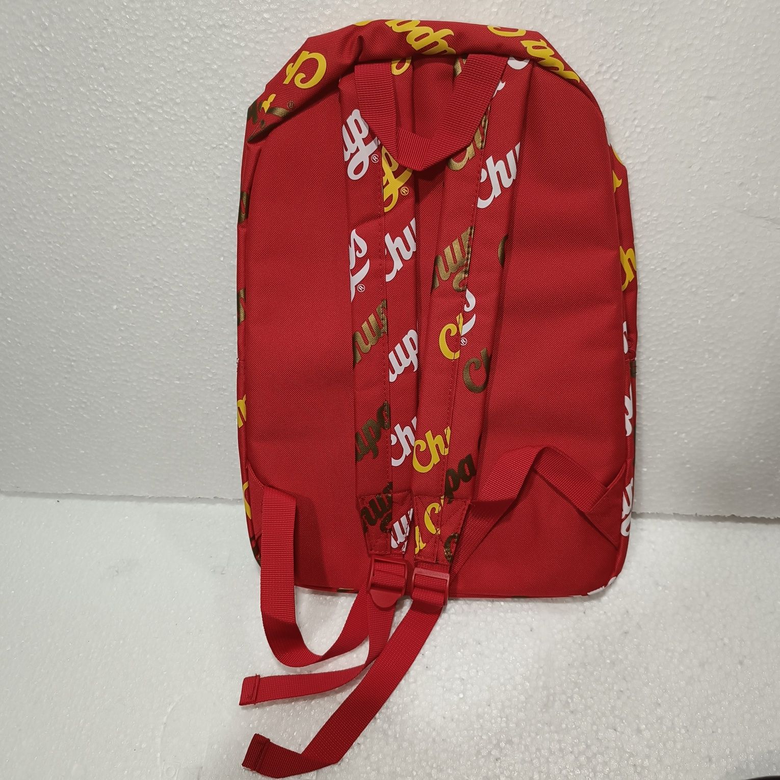 Mochila Chupa Chups aprox. 40cms x 30cms Nova

Nova. Nunca usada