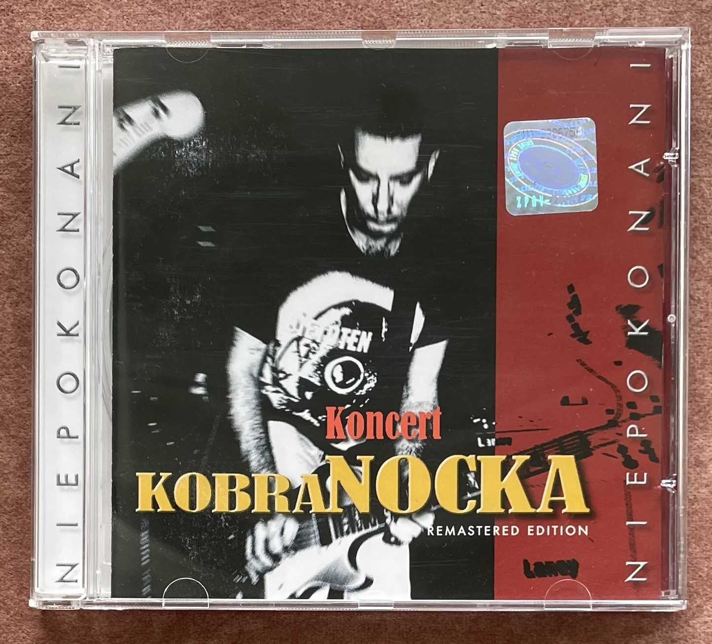 (Płyta CD) Kobranocka - Koncert (Niepokonani)
