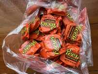 Цукерки США. M&Mʼs, Reese’s, Kit Kat, Hershley’s. Солений арахіс