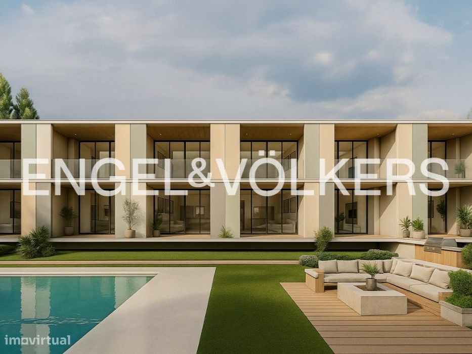 Ria Garden Faro - Condomínio Exclusivo com Piscina e Jardim