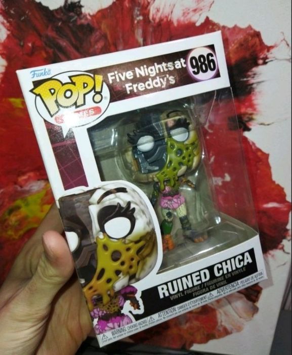 Funko pop - Five nights at Freddy's (ЛОТ)

• Funko pop - Five nights a