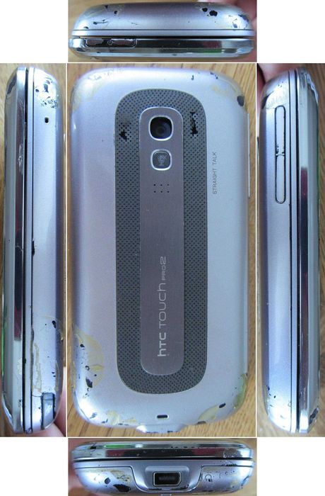 HTC Touch Pro2 T7373 Windows Mobile 6.5 + rysik