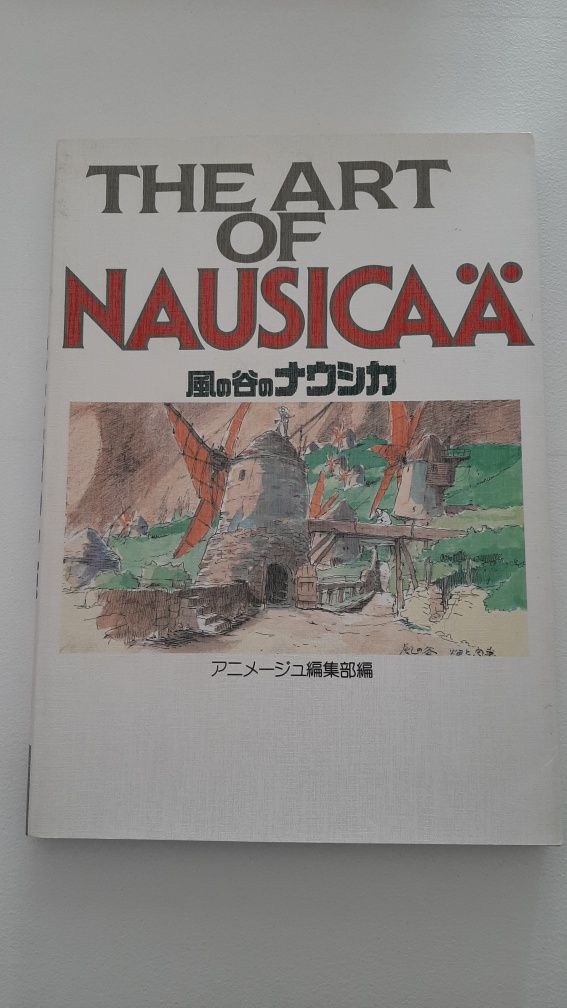 Ghibli The Art of Nausicaa of the Valley of the Wind