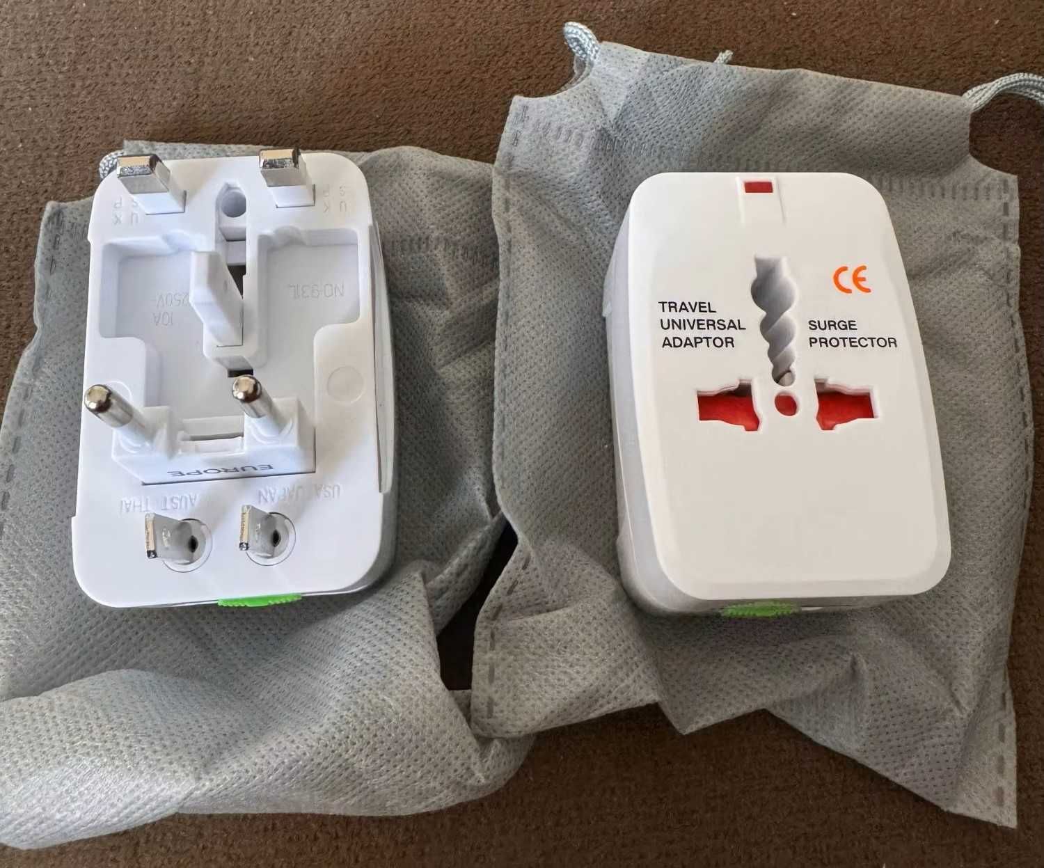 Carregador Adaptador Universal de Viagem