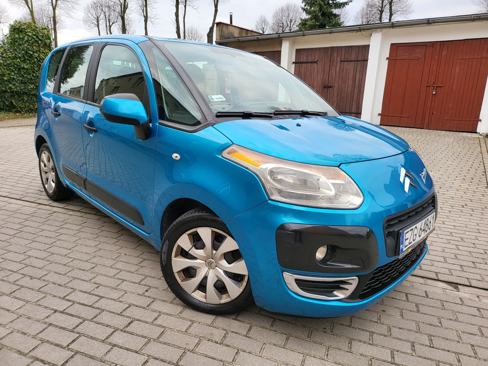 Śliczny Citroen C3 Picasso 1.6 HDI 2009r - Klima - Stan Bardzo Dobry