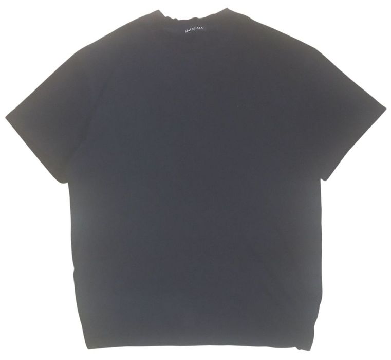 Футболка Balenciaga / Баленсиага original black opium archive viperr