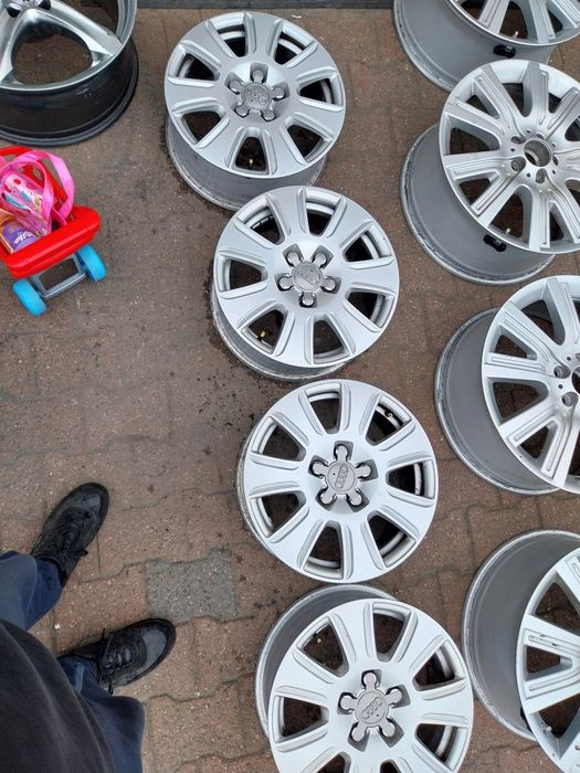 Felgi Alu 16 cali Audi 5x112 oryginał