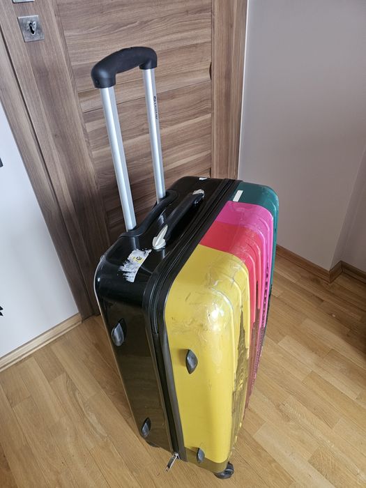 Walizka duża Xxl samolotowa