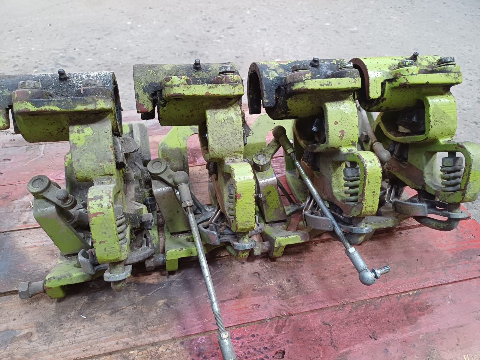 Aparat wiążący Claas quadrant 1200,2200, vicon sipma