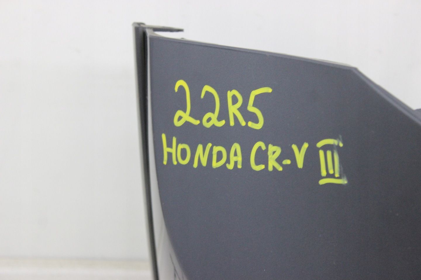 HONDA CR-V III 2006R- ZDERZAK PRZEDNI PRZÓD XENON PDC NH684P - KOD LAKIERU
