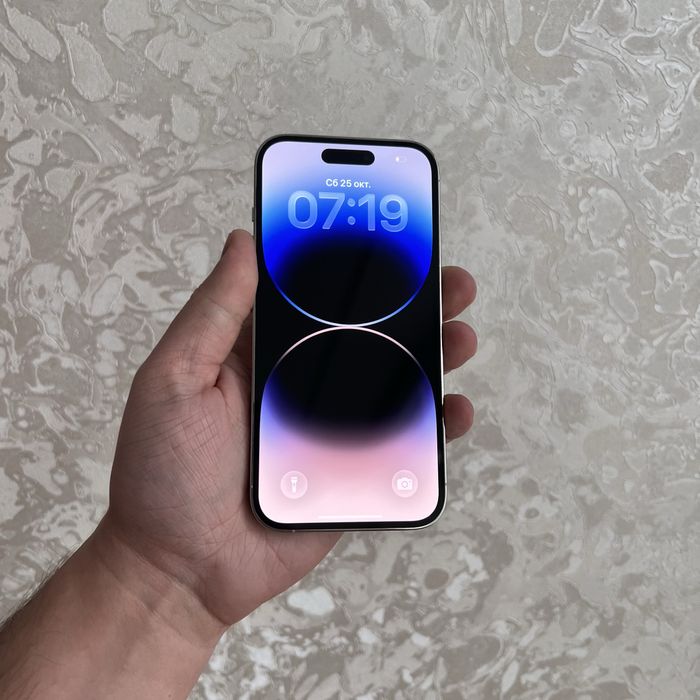 iPhone 14 Pro 128GB Silver Идеал