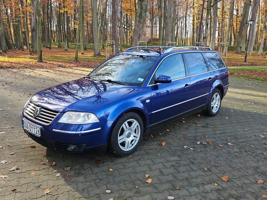 Volkswagen Passat B5 FL Variant 1.9 TDI 130KM Tipitronic