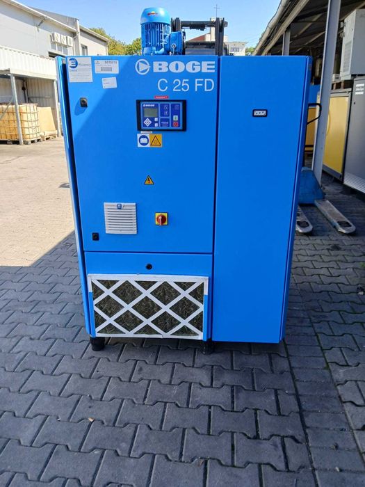 Sprężarka, kompresor BOGE C25 FD,18.5 + 0.75kw, 3.10m3/min, S015019