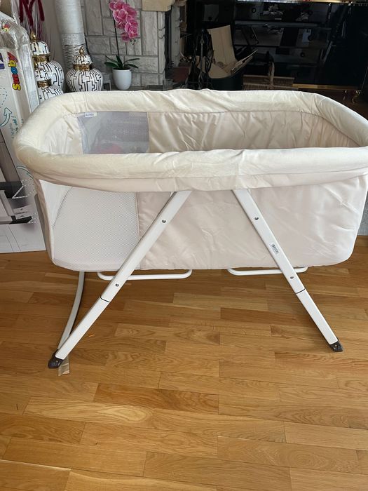 Hauck Dreamer Zoo Beige kołyska dla dzieci, łóżeczko turystyczne, kosz