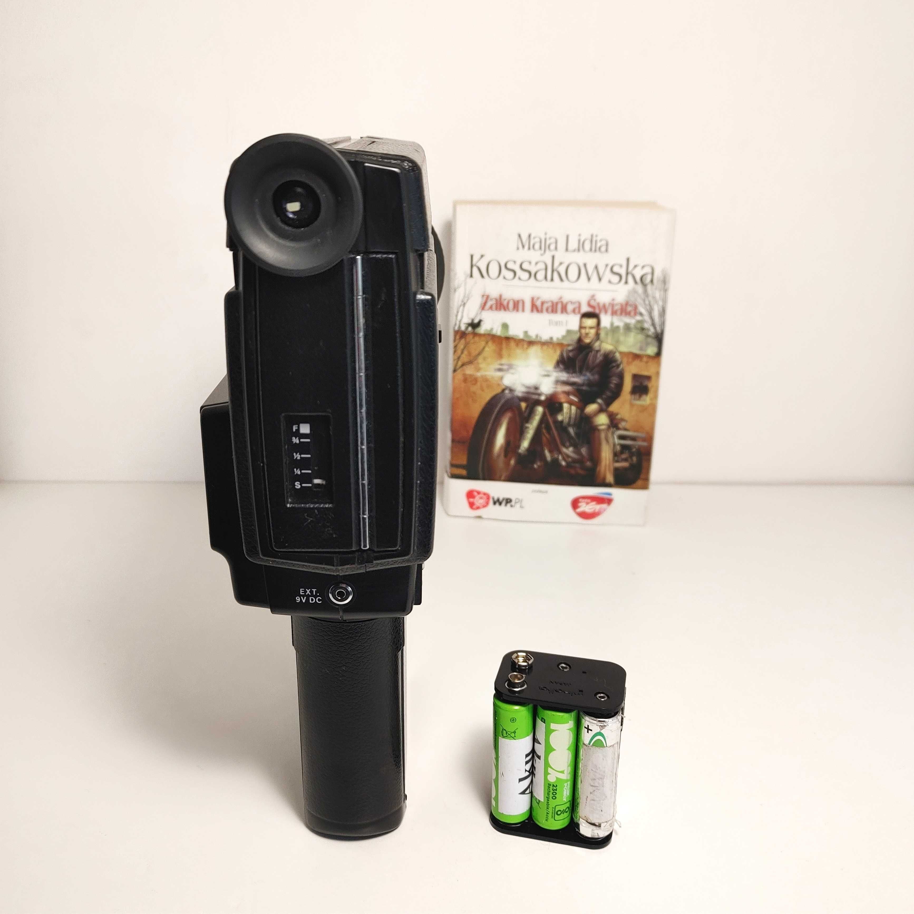 Kamera filmowa Super 8 Minolta XL-440 Sound - z rejestracją dźwięku
