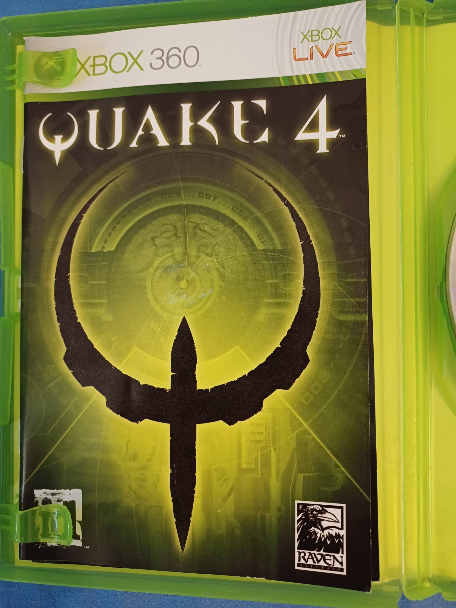 Quake 4 xbox 360