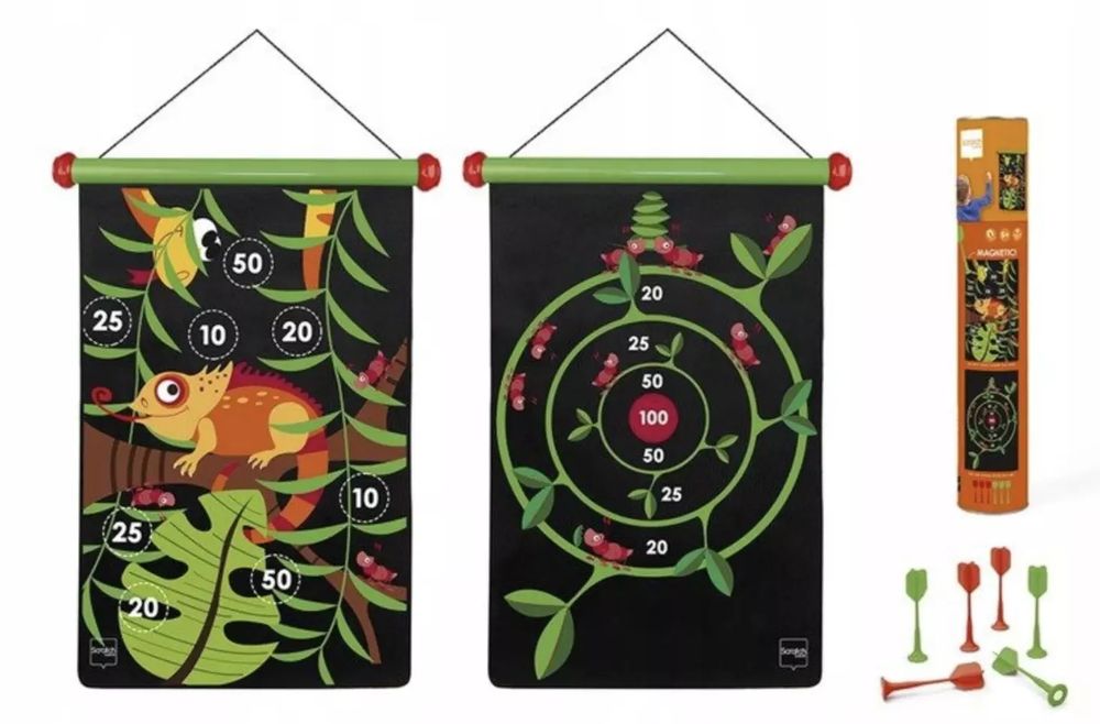 Rzutki magnetyczne rozmiar L Kameleon. Scratch. Nowy Produkt