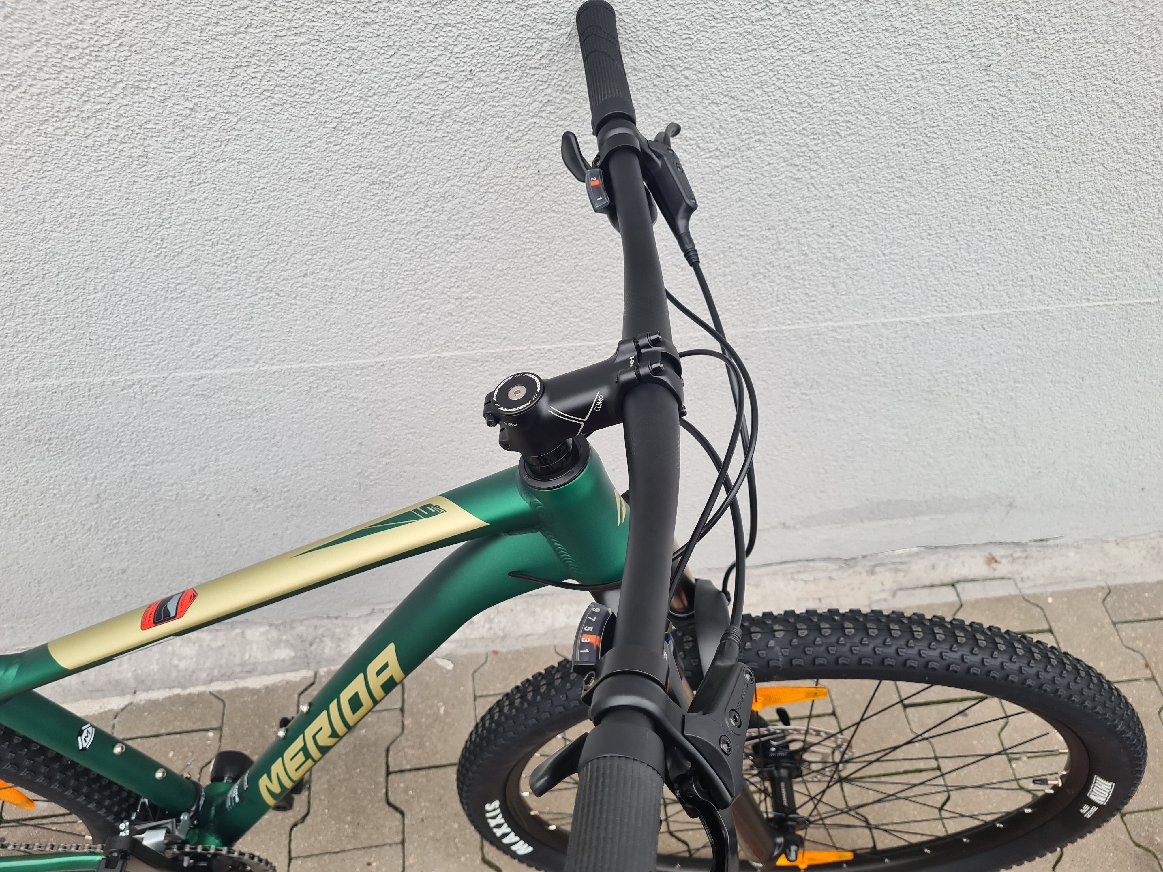 Rower MTB Merida Big Nine 100 L "18,5" EVERGREEN - nowy + wysyłka