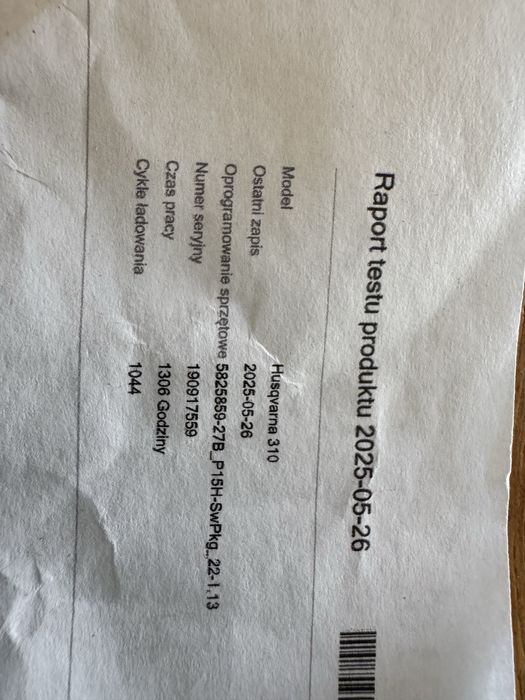 Husqvarna 310 z domkiem robot koszący. Prywanie po serwisie,