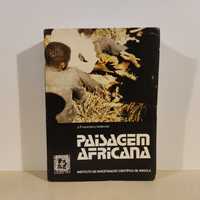 Paisagem Africana, de J. Francisco Valente (MUITO RARO) Luanda 1973