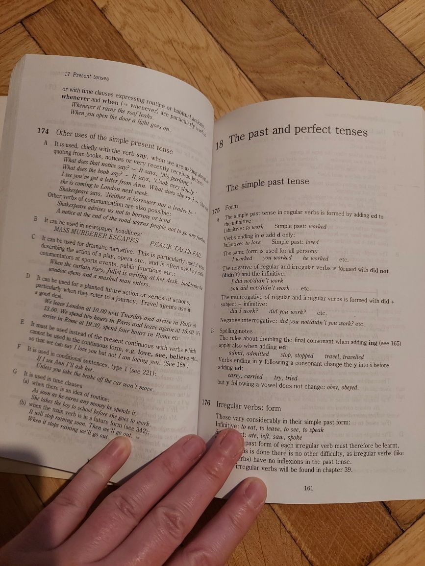 A Practical English Grammar Fourth Edition (używana)