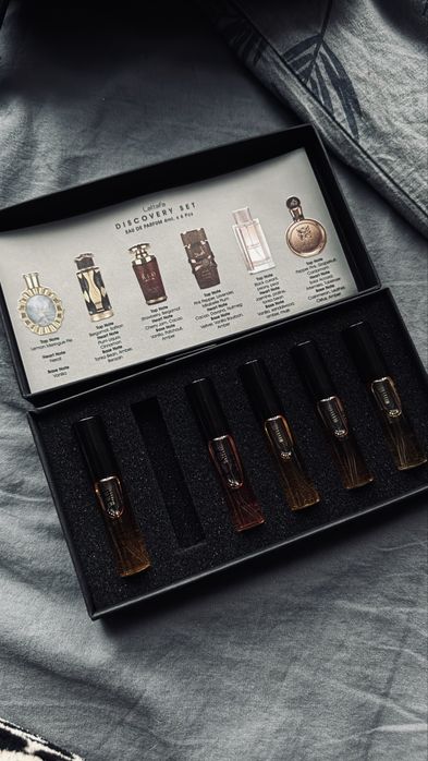 Набір lattafa victoria,the kingdom,fakhar,asad bourbon,mayar cherry